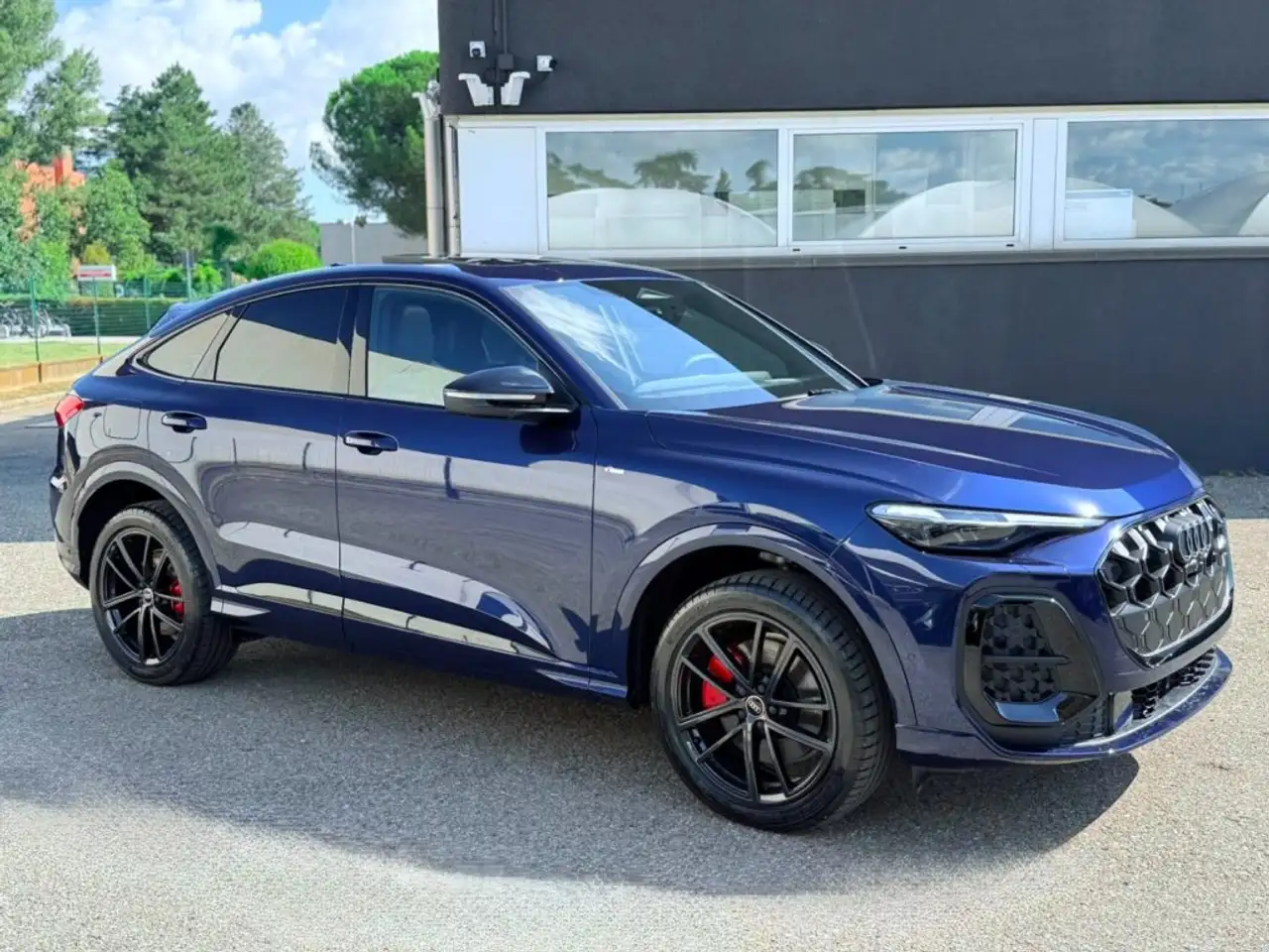 Audi Q5 SPB Sportback TDI quattro S line NAVI TETTO 20, миниатюра 5