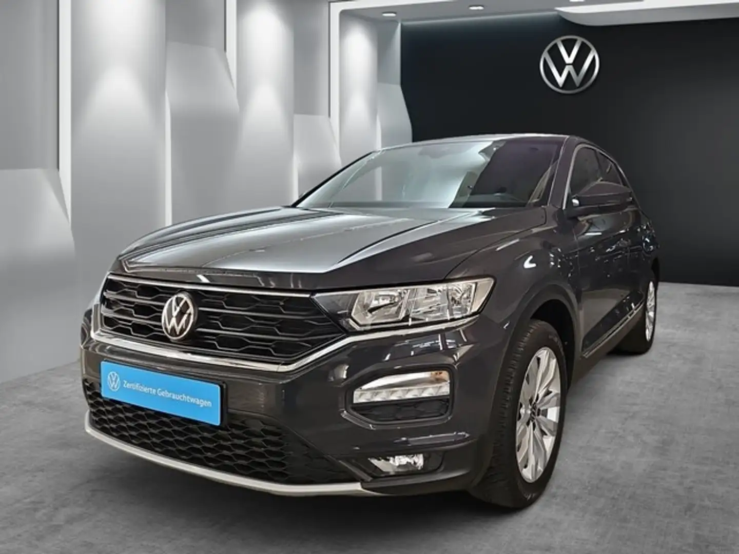 Volkswagen T-Roc 1.5TSI DSG Sport WINTERPAKET SITZH CONNECT Gris - 1
