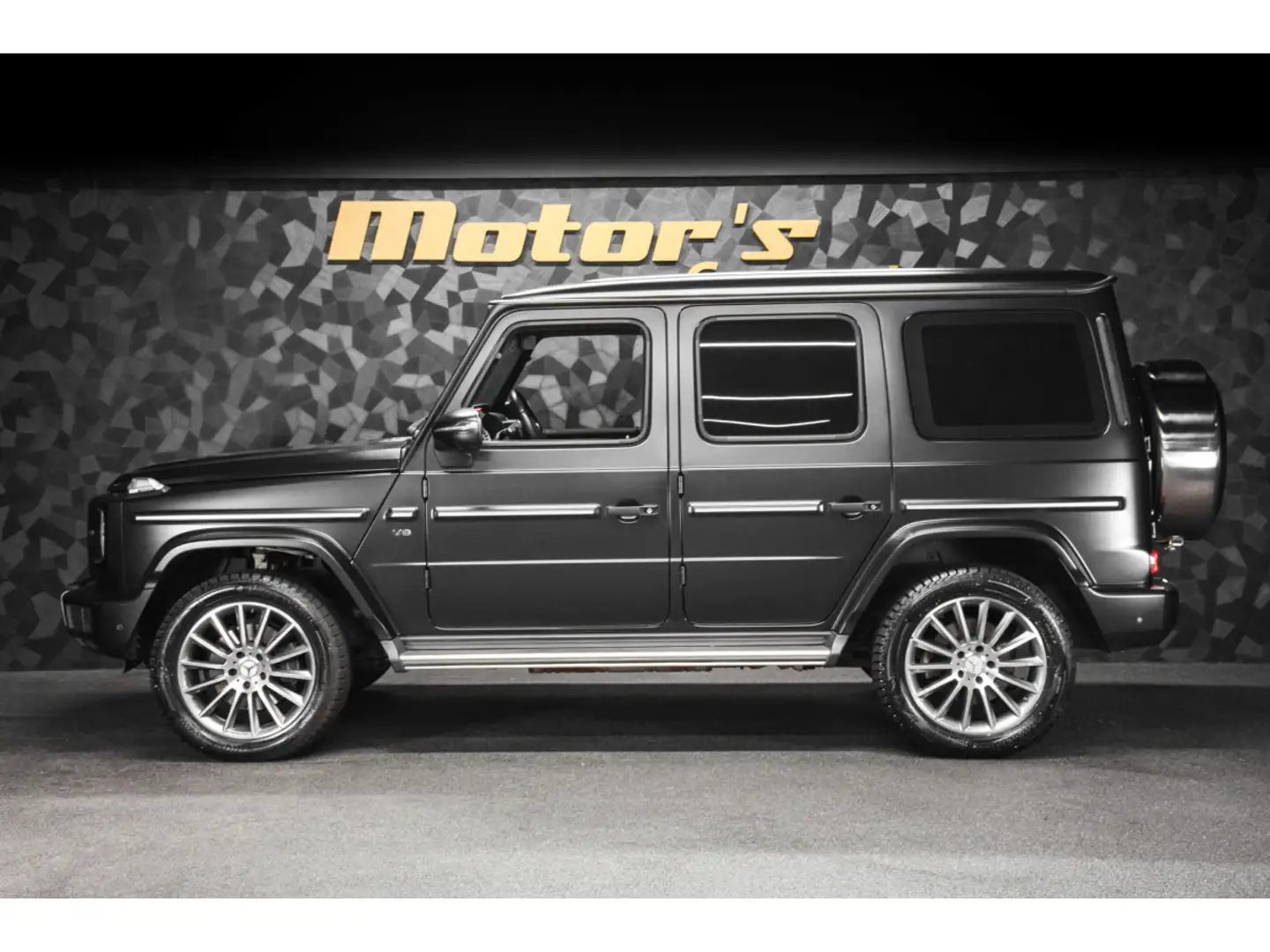 Mercedes-Benz G 500 V8 Negru - 2