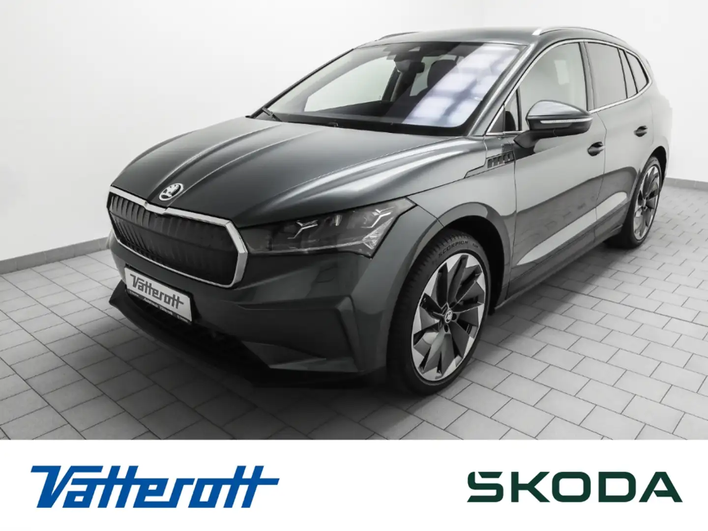 Skoda Enyaq iV 80 First Edition Grigio - 1