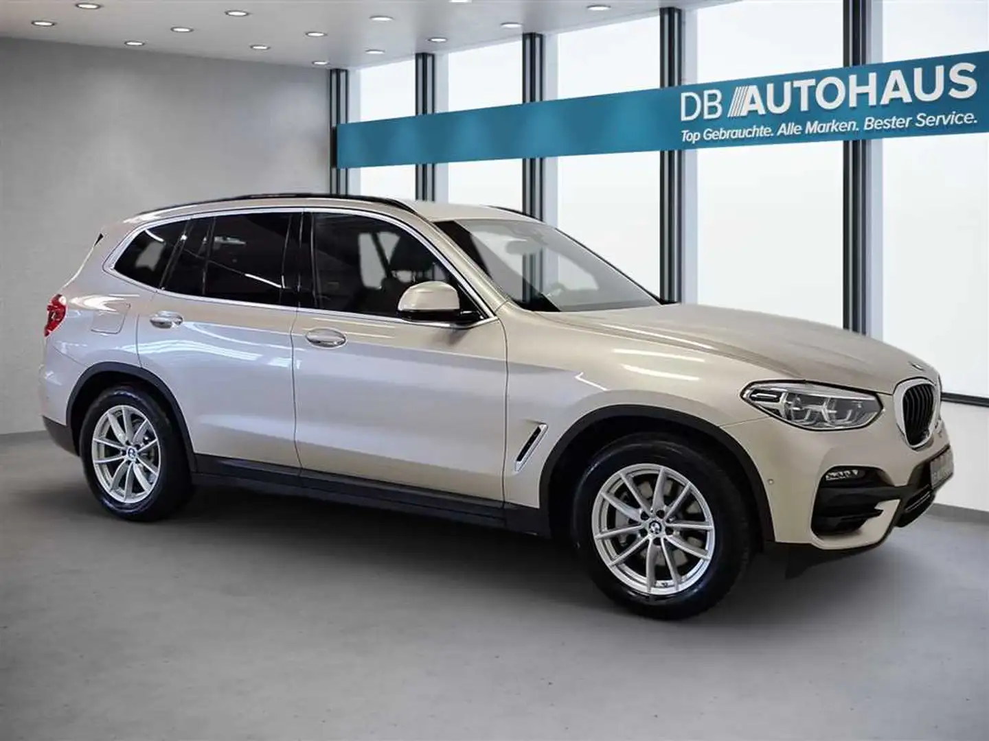 BMW X3 xDrive 30e Advantage Steptronic Beige - 2