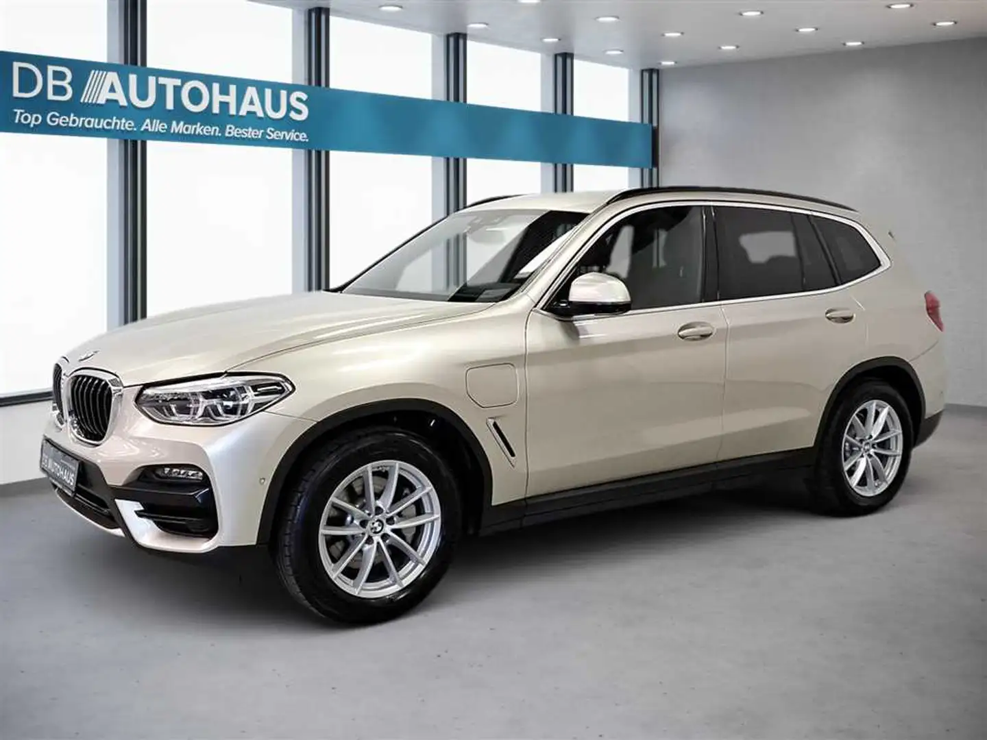 BMW X3 xDrive 30e Advantage Steptronic Beige - 1
