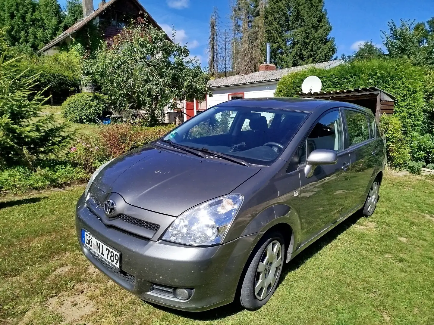 Toyota Corolla Verso 1.8 Sol Grau - 2