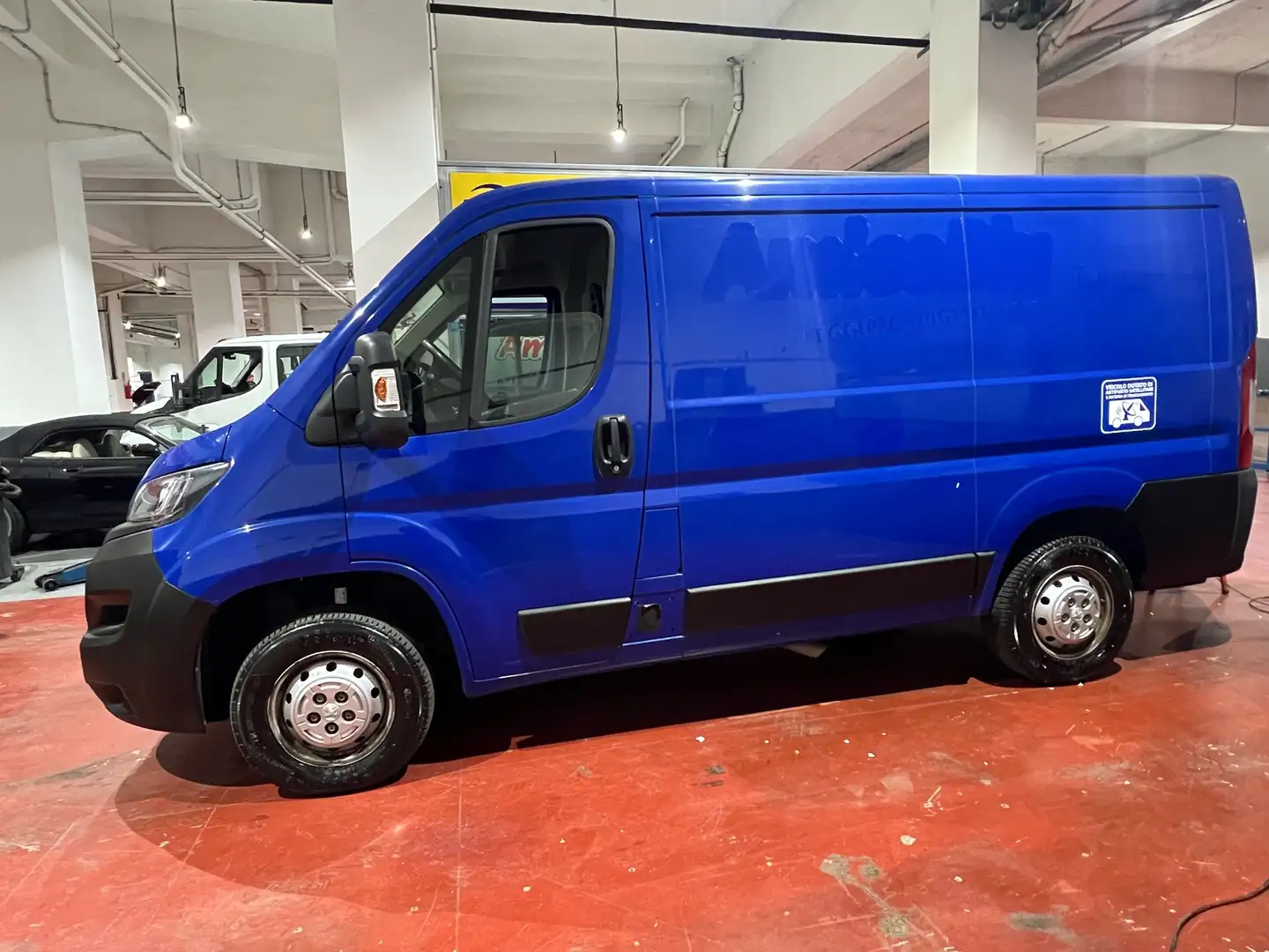 Peugeot Boxer L1H1 2.2 140CV EURO 6D KM 67176 FATTURABILE Blu/Azzurro - 1
