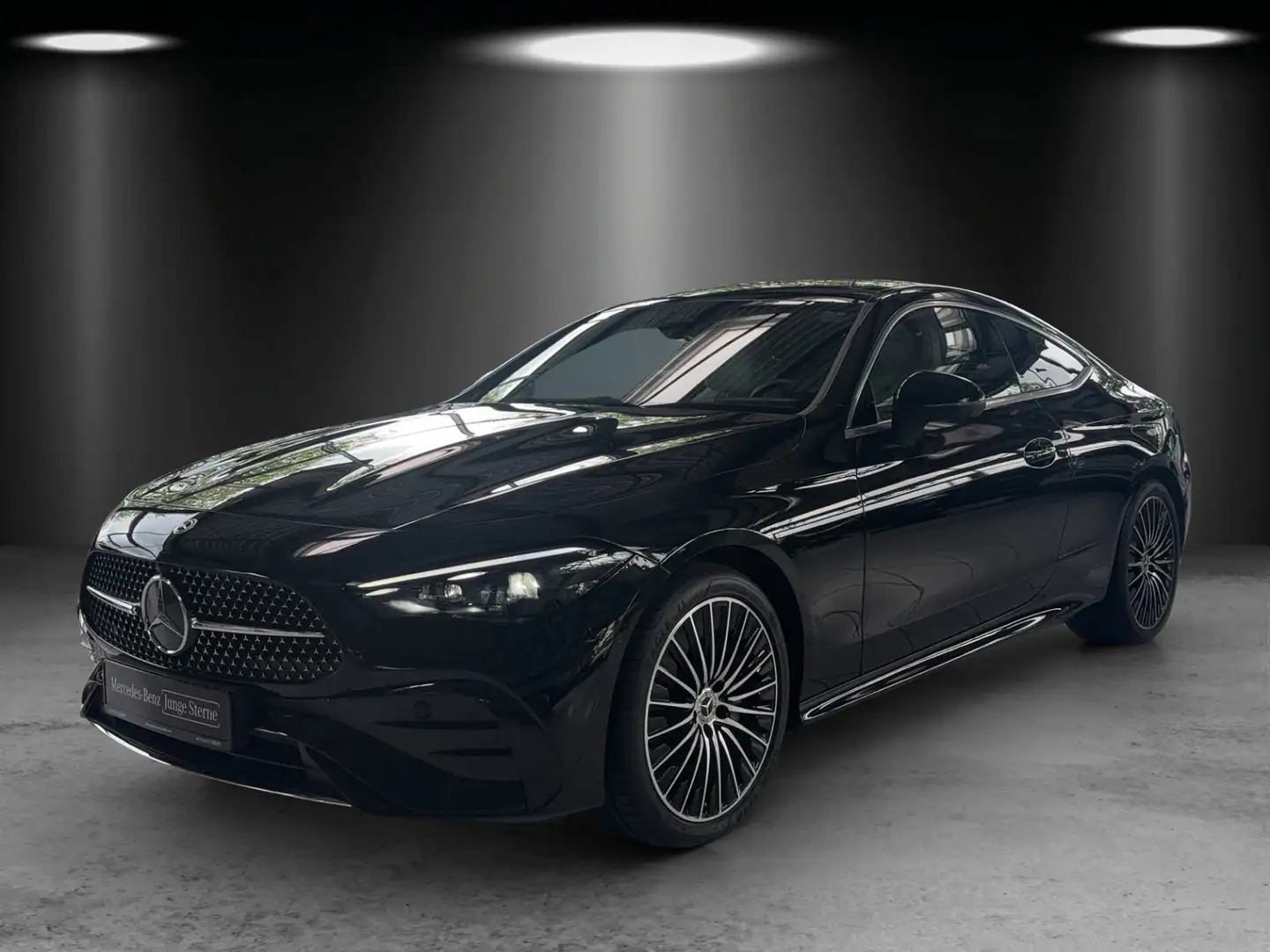 Mercedes-Benz CLE 220 d Coupé Distro AMG PANO KeyGo Burm3D 360 Negru - 1