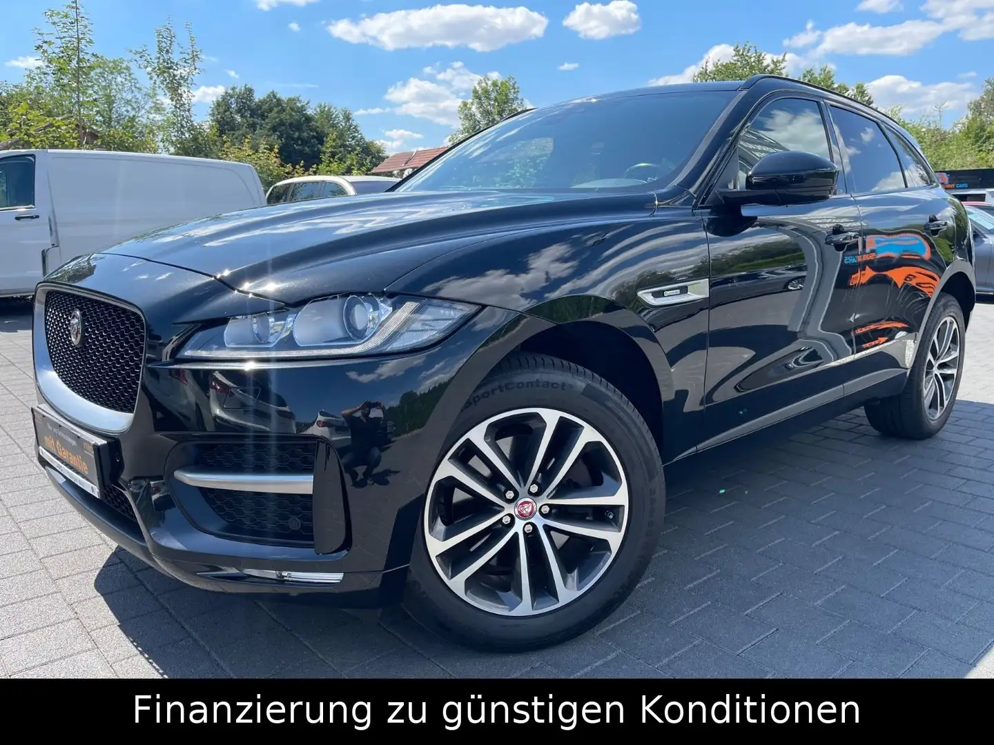 Jaguar F-Pace F-PACE R-Sport AWD *DIGI-COCKPIT*NAVI-PRO*AHK* Schwarz - 1