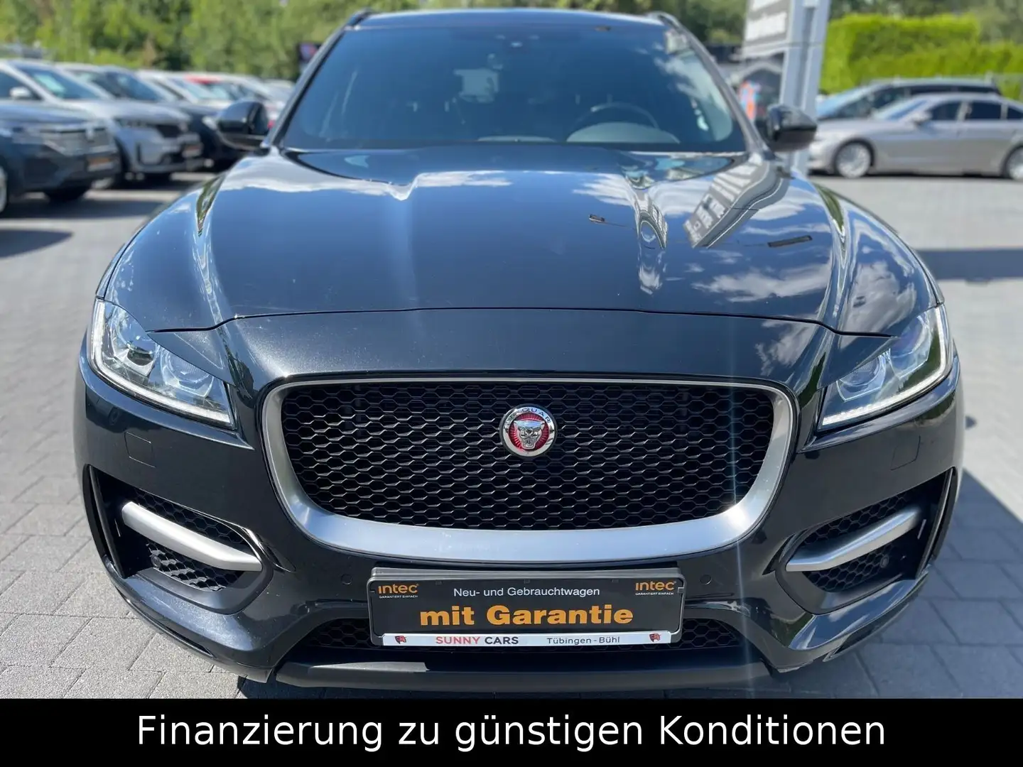 Jaguar F-Pace F-PACE R-Sport AWD *DIGI-COCKPIT*NAVI-PRO*AHK* Schwarz - 2