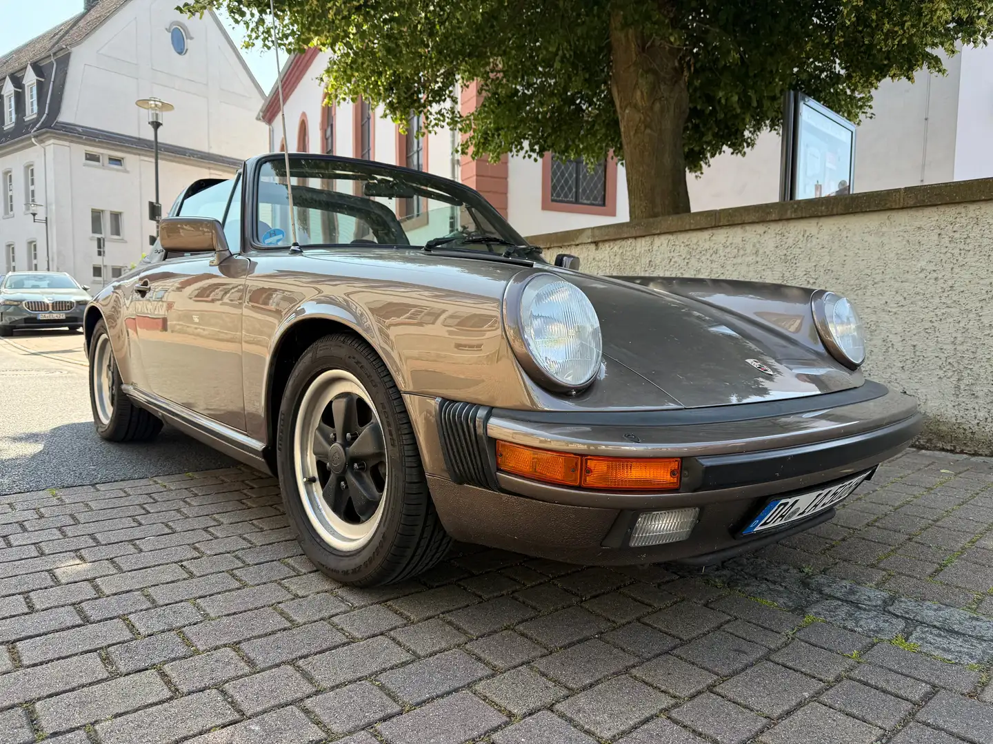 Porsche 911 911 Carrera Targa Braun - 1