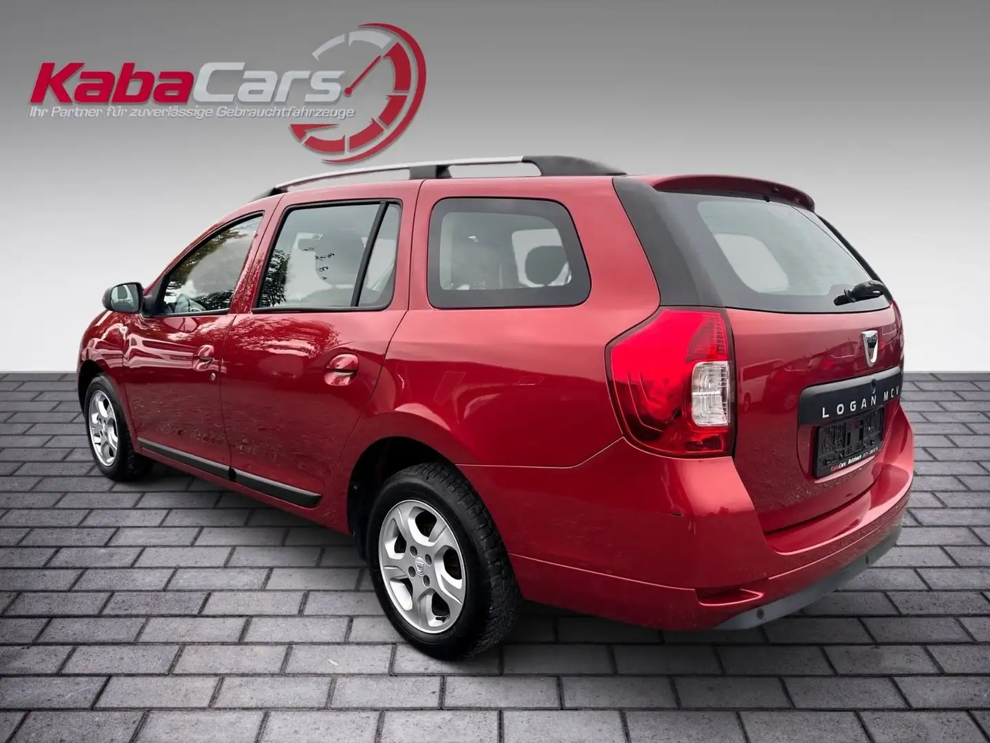 Dacia Logan MCV II Kombi Prestige Navi PDC Rot - 2