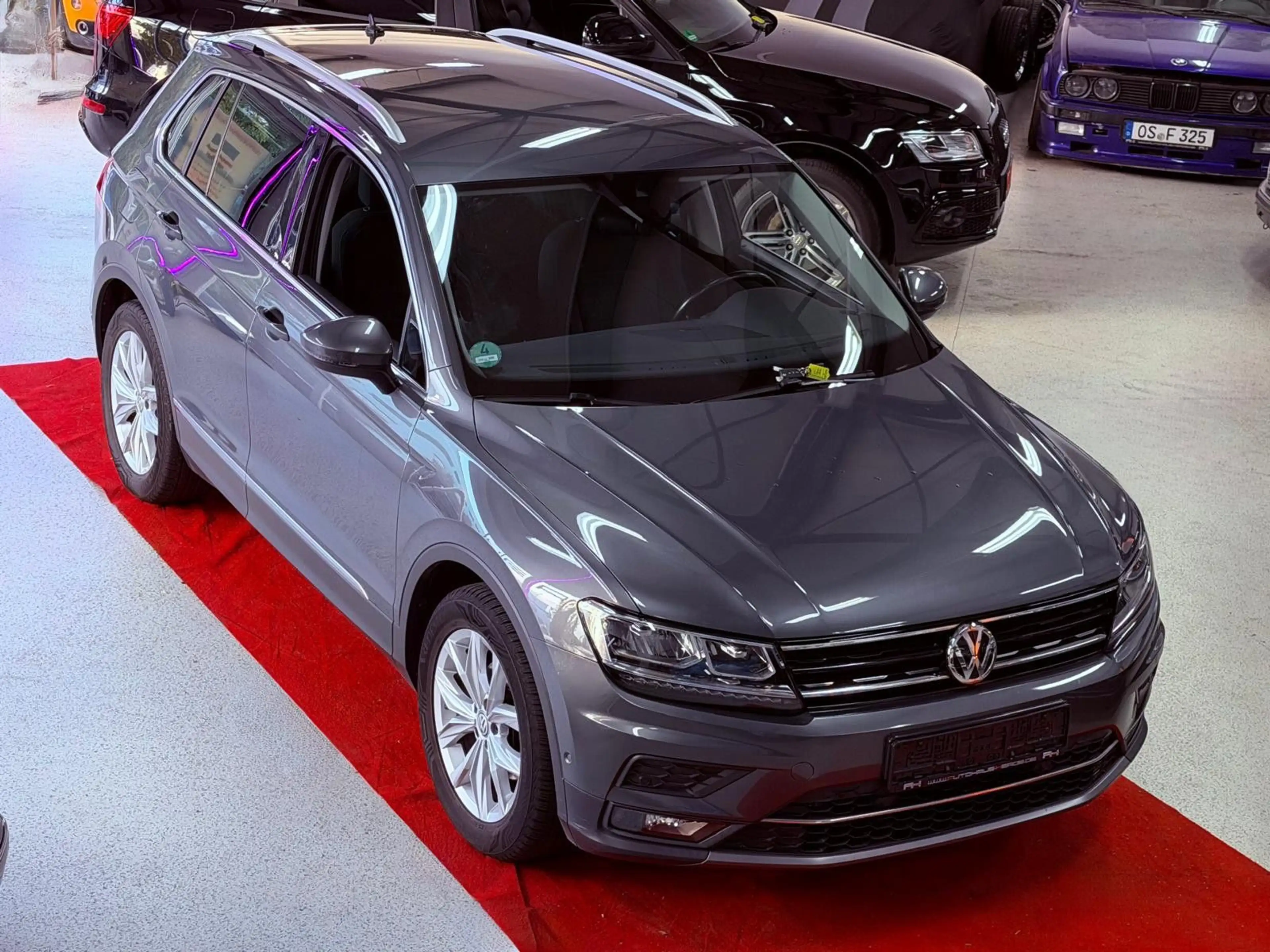 Volkswagen Tiguan Highline