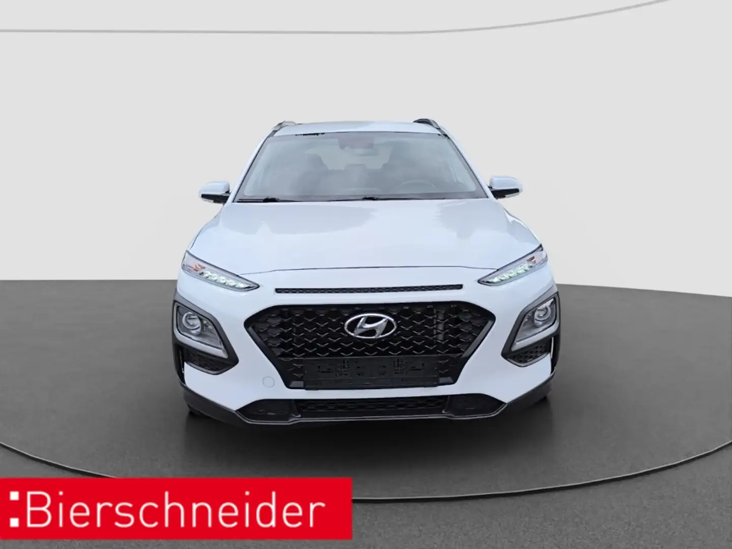 Hyundai KONA 1.6 T-GDI DCT Trend LED RFK PDC 17 ZOLL Blanc - 2