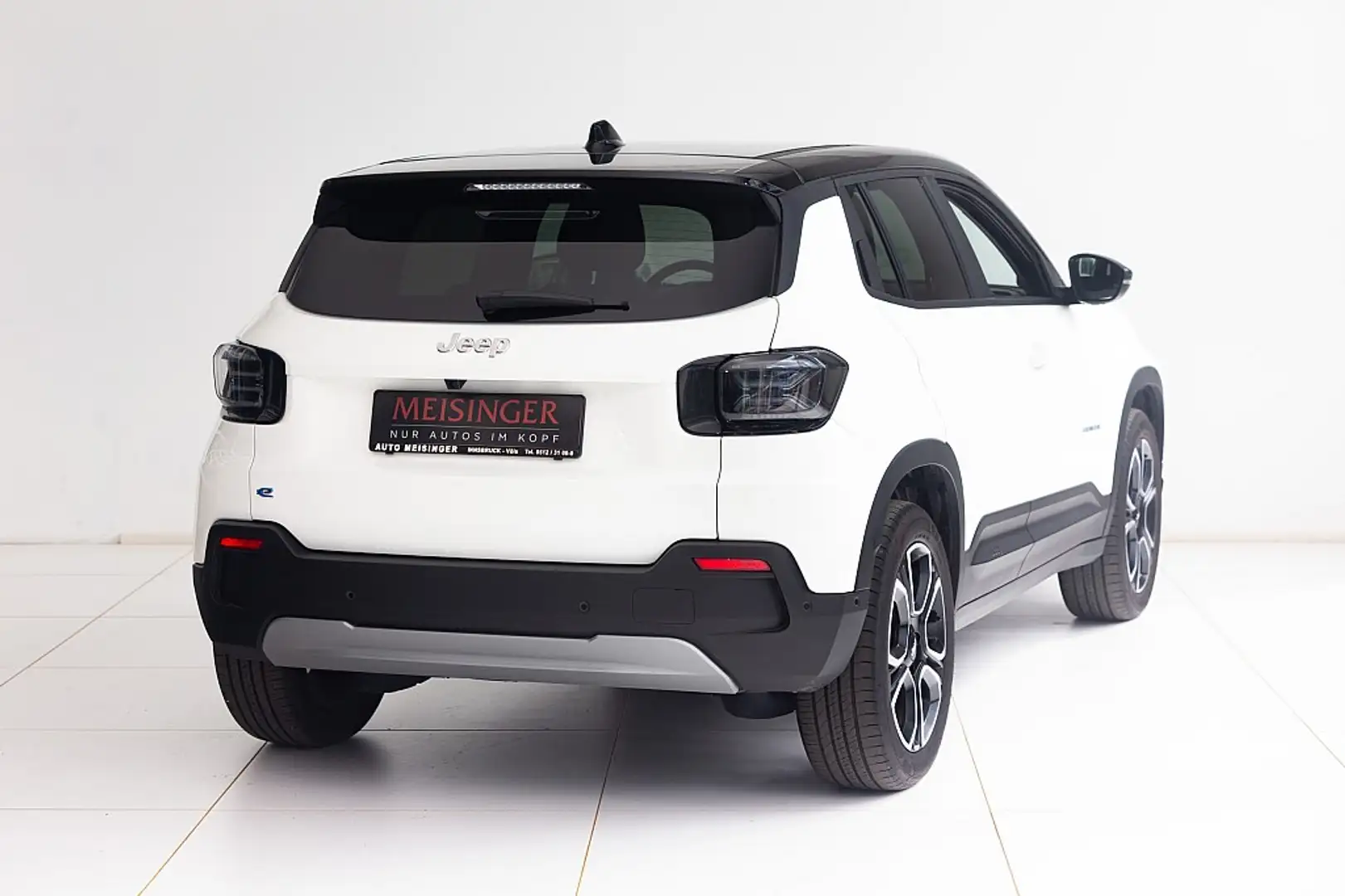 Jeep Avenger BEV 54kWh Summit Wit - 2