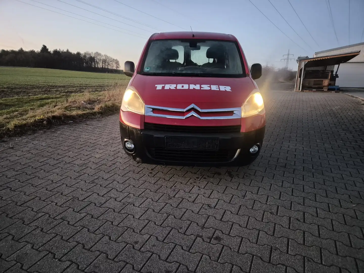 Citroen Berlingo Doppelkabine L2 Rot - 2