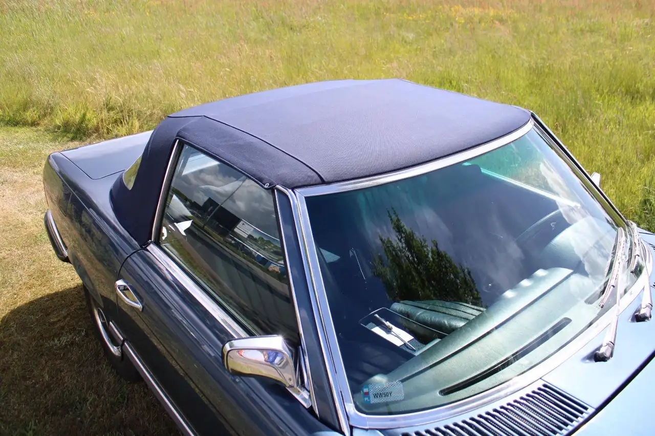 Mercedes-Benz SL 450 roadster 107 orgineel EU Taxatierapport roestvrij, foto 6