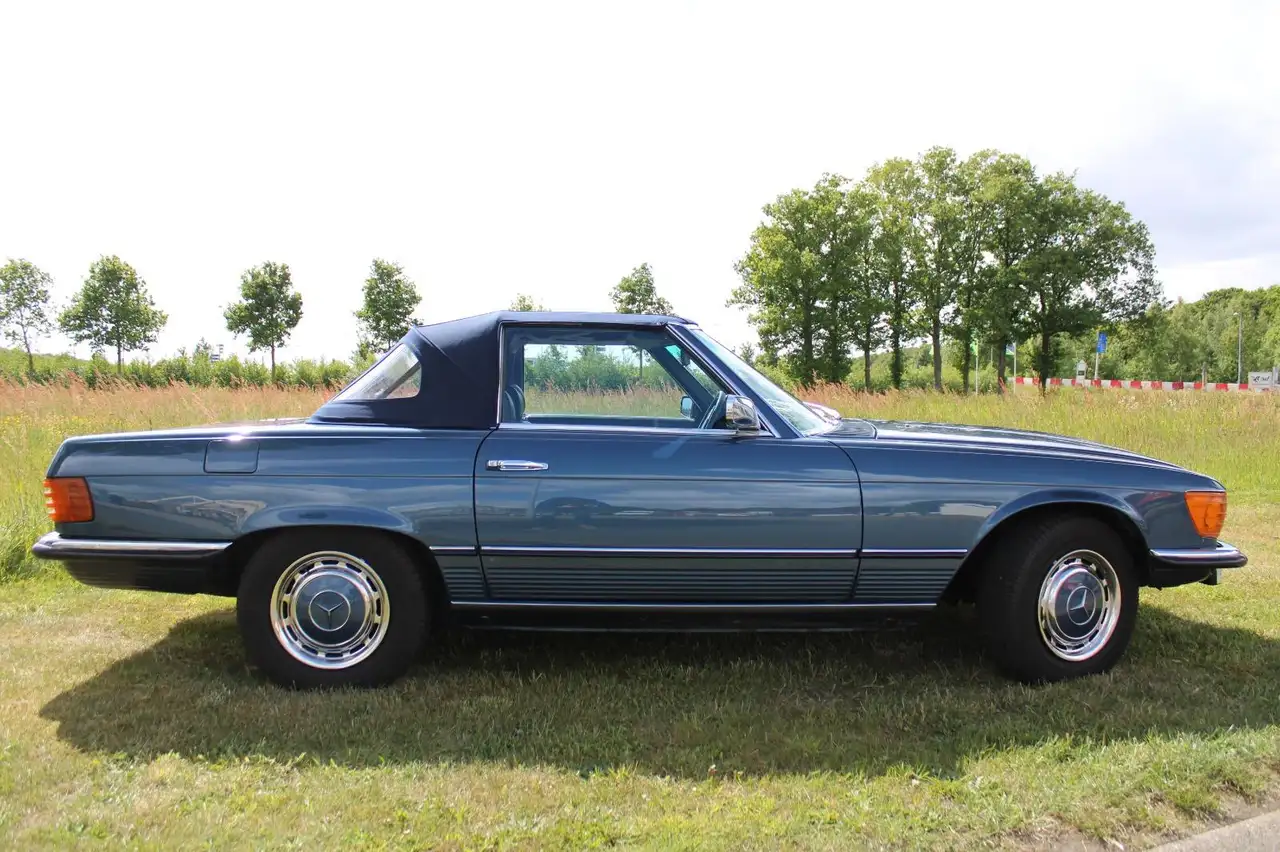 Mercedes-Benz SL 450 roadster 107 orgineel EU Taxatierapport roestvrij, foto 2