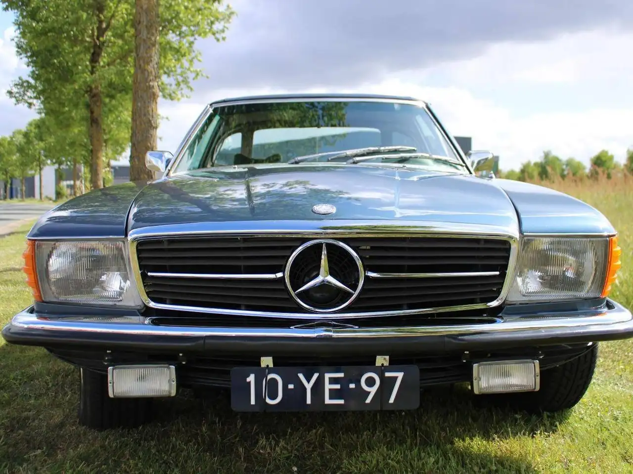 Mercedes-Benz SL 450 roadster 107 orgineel EU Taxatierapport roestvrij, foto 4