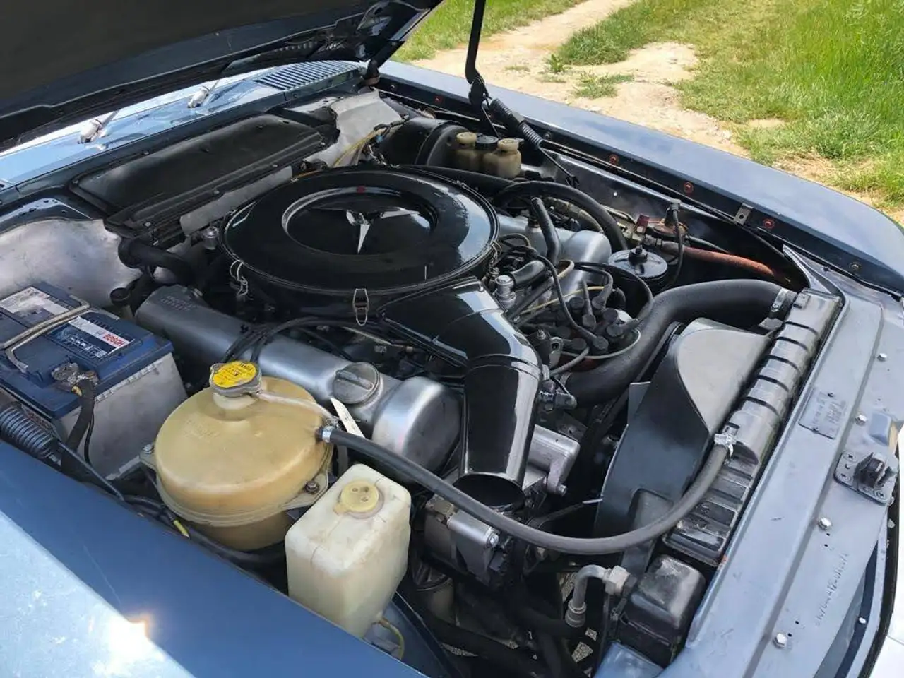 Mercedes-Benz SL 450 roadster 107 orgineel EU Taxatierapport roestvrij, foto 11