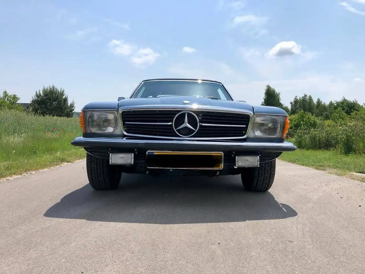 Mercedes-Benz SL 450 roadster 107 orgineel EU Taxatierapport roestvrij, foto 12