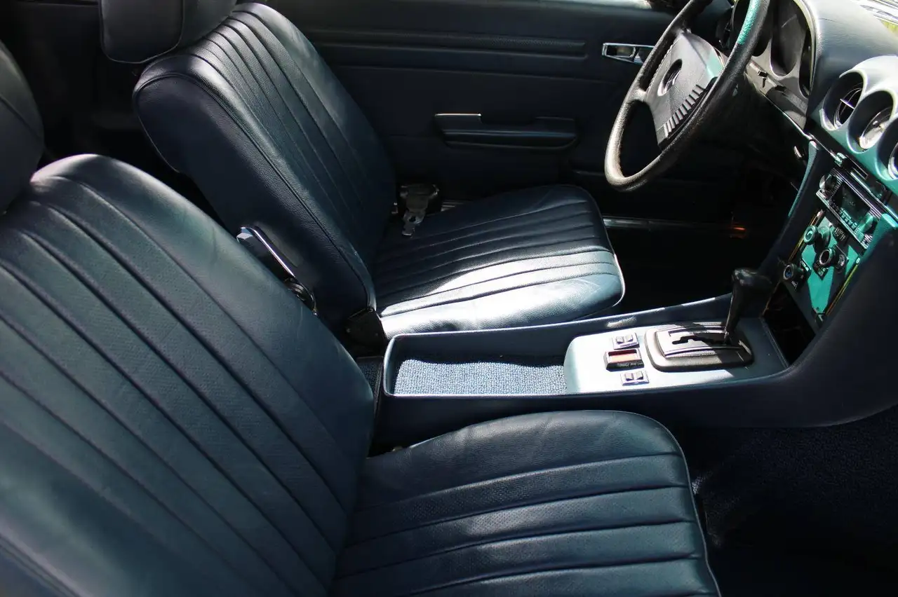 Mercedes-Benz SL 450 roadster 107 orgineel EU Taxatierapport roestvrij, foto 9