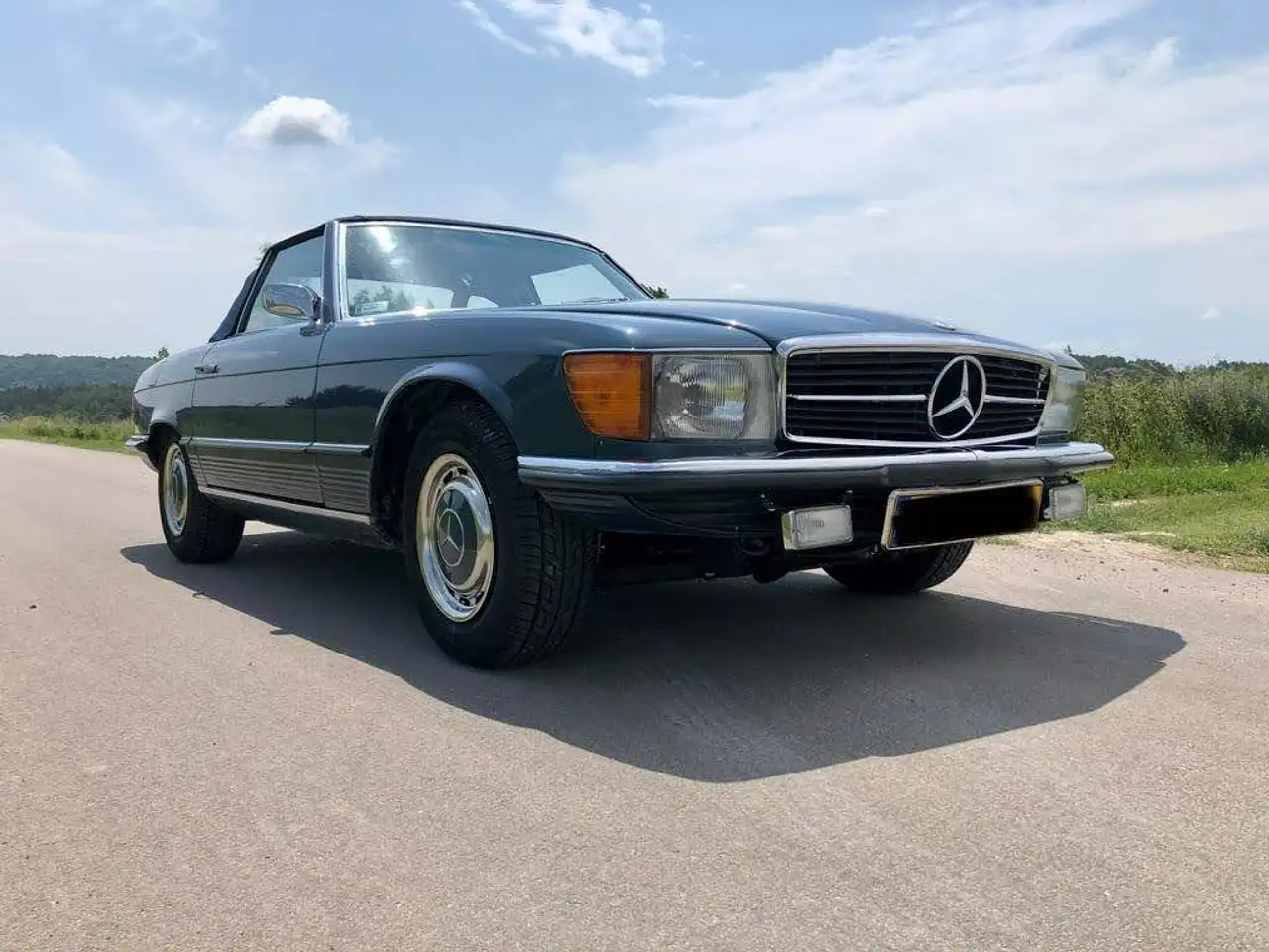 Mercedes-Benz SL 450 roadster 107 orgineel EU Taxatierapport roestvrij, foto 10