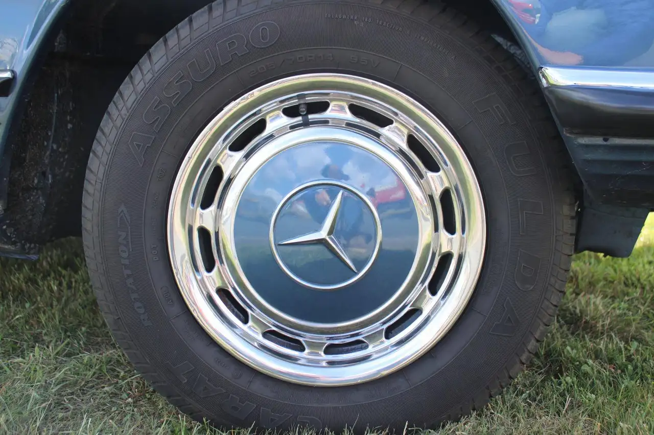 Mercedes-Benz SL 450 roadster 107 orgineel EU Taxatierapport roestvrij, foto 7