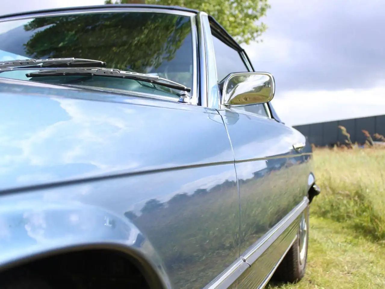 Mercedes-Benz SL 450 roadster 107 orgineel EU Taxatierapport roestvrij, foto 3