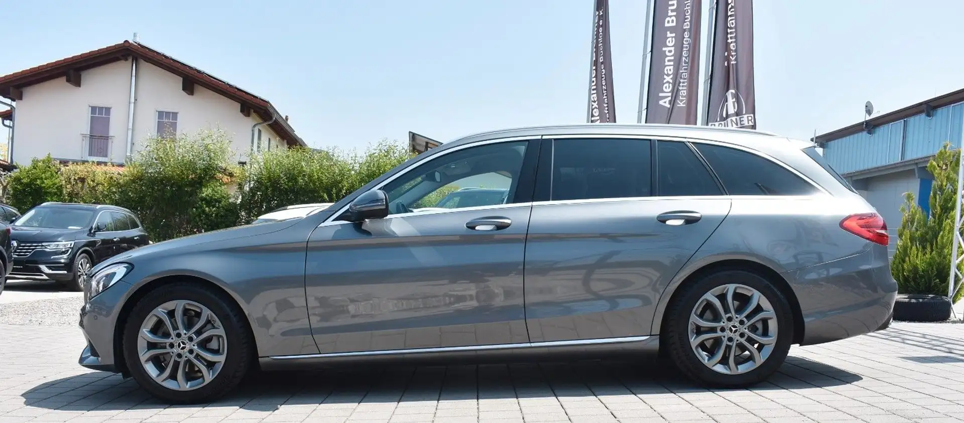 Mercedes-Benz C 180 C -Klasse T-Modell C 180 T CGI Grau - 1