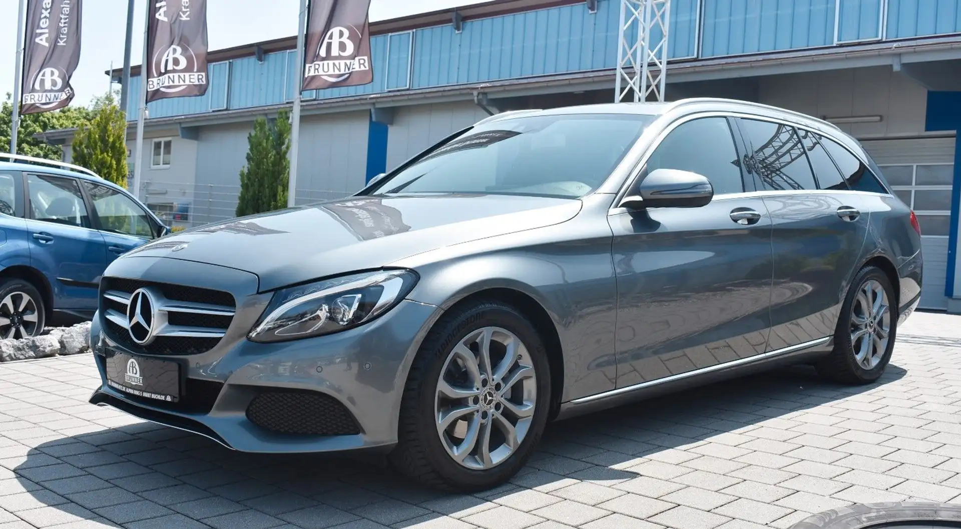 Mercedes-Benz C 180 C -Klasse T-Modell C 180 T CGI Grau - 2