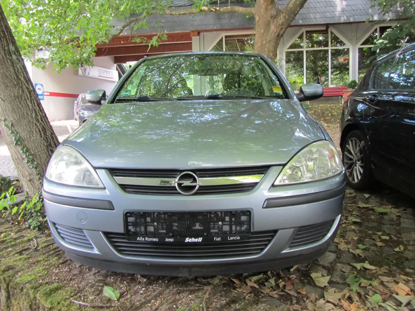 Opel Corsa 1.2 Enjoy Silber - 2