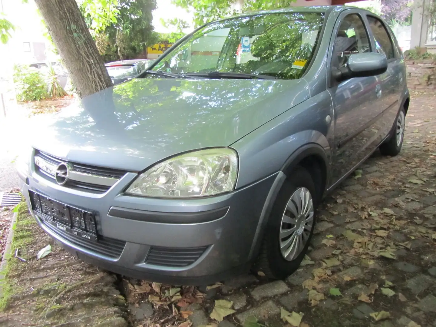 Opel Corsa 1.2 Enjoy Silber - 1