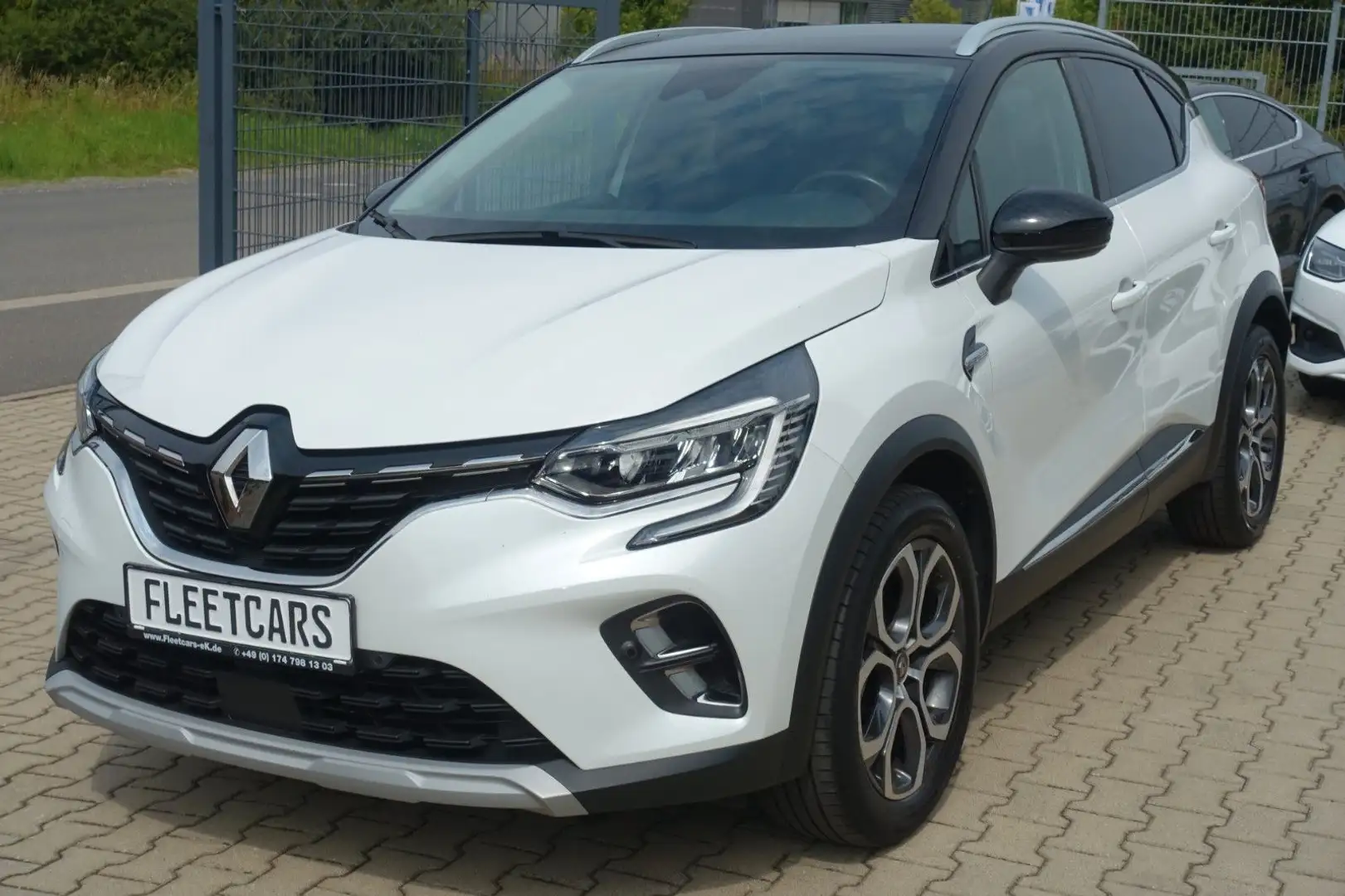 Renault Captur II Intens | NAVI | Sitzheizung | R.Kamera Weiß - 1