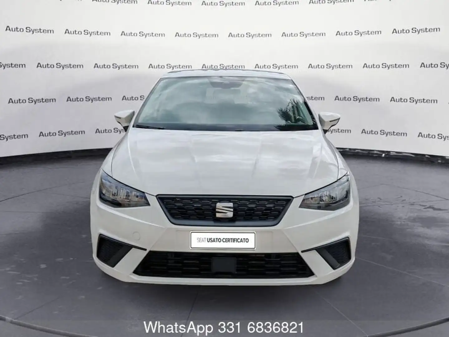 SEAT Ibiza 1.0 MPI 5 porte Reference Bianco - 2