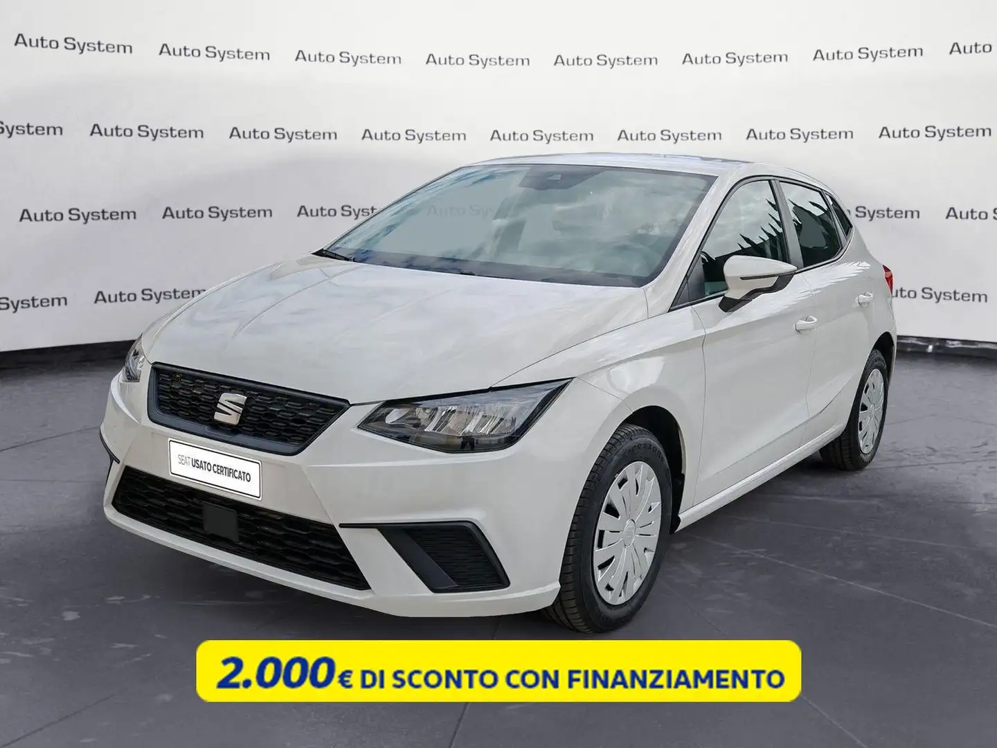SEAT Ibiza 1.0 MPI 5 porte Reference Bianco - 1