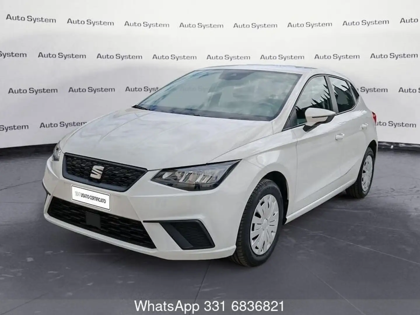 SEAT Ibiza 1.0 MPI 5 porte Reference Wit - 1