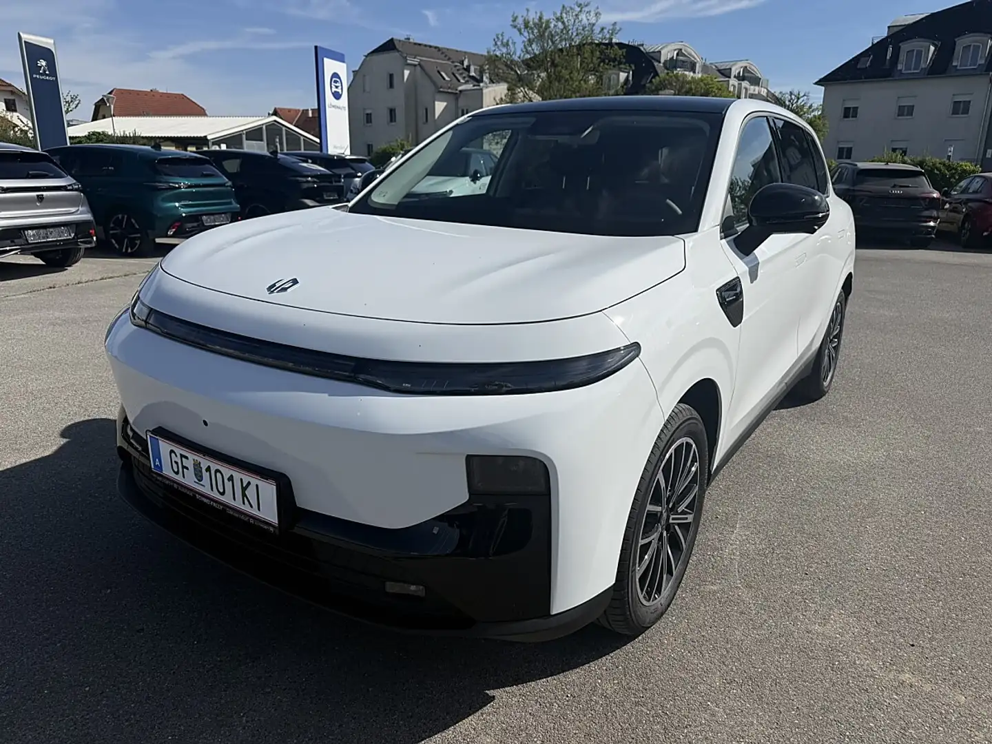 Leapmotor B10 67,1Wh Design Pro Max Weiß - 1