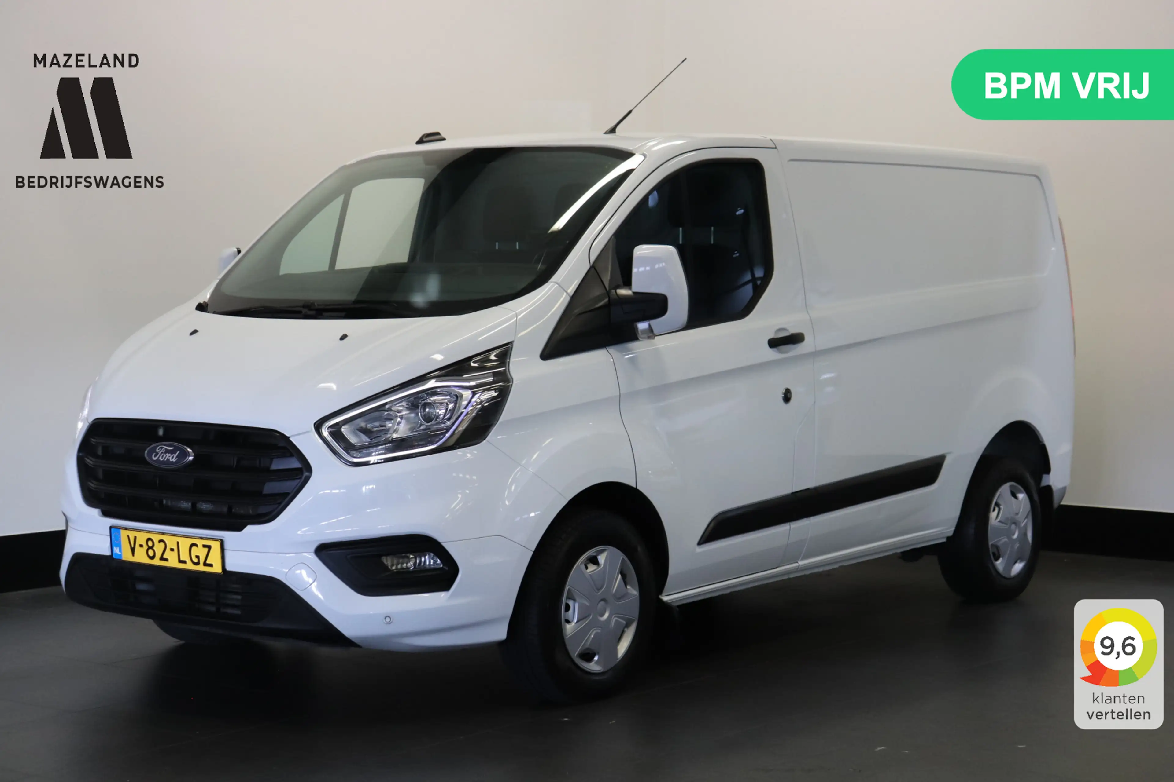 Ford Transit Custom 2.0 TDCI EURO 6 - Airco - Navi - Cruise - € 13.950