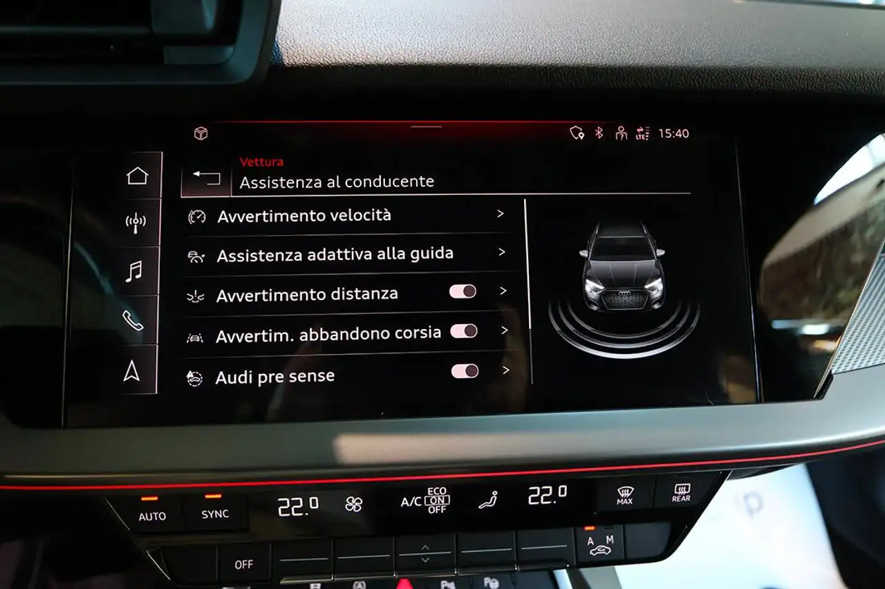 Audi A3 35 TDI Sportback S-Tronic Business Advanced TELECAMERA/FULL LED/LUCI PLUS/VIRTUAL PLUS, миниатюра 27