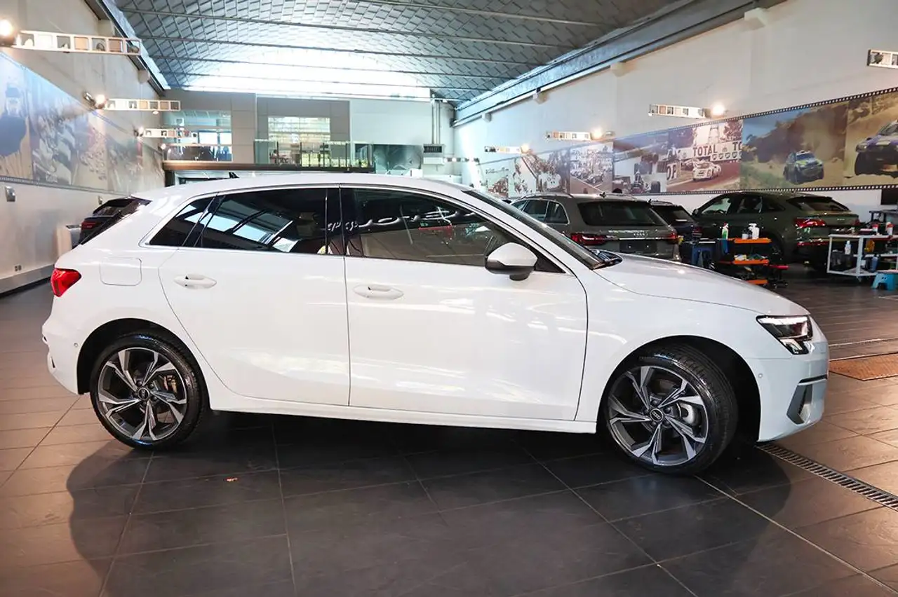Audi A3 35 TDI Sportback S-Tronic Business Advanced TELECAMERA/FULL LED/LUCI PLUS/VIRTUAL PLUS, миниатюра 10