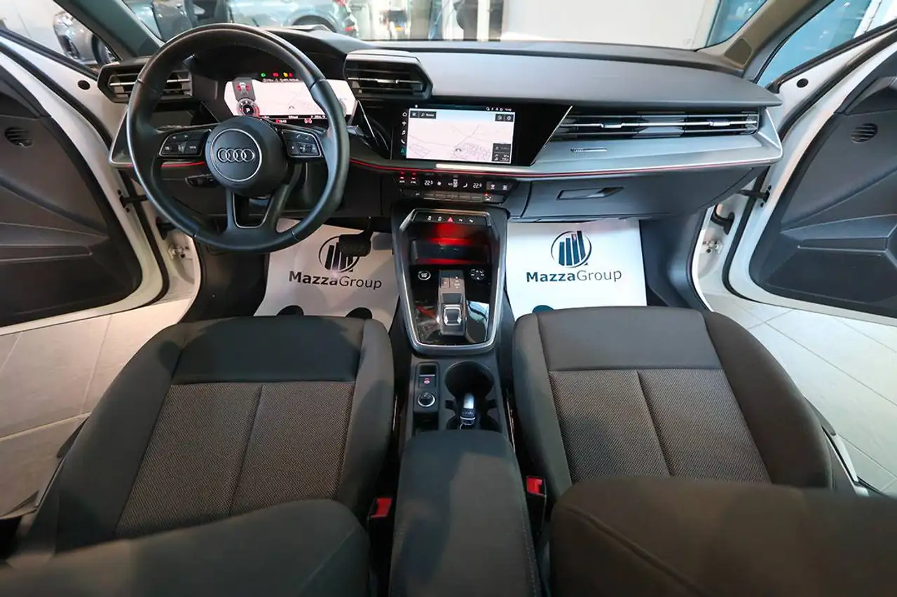 Audi A3 35 TDI Sportback S-Tronic Business Advanced TELECAMERA/FULL LED/LUCI PLUS/VIRTUAL PLUS, миниатюра 14