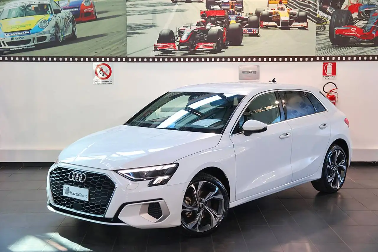 Audi A3 35 TDI Sportback S-Tronic Business Advanced TELECAMERA/FULL LED/LUCI PLUS/VIRTUAL PLUS