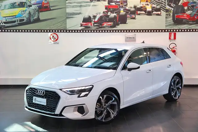 Audi A3 35 TDI Sportback S-Tronic Business Advanced - TELECAMERA/FULL LED/LUCI PLUS/VIRTUAL PLUS