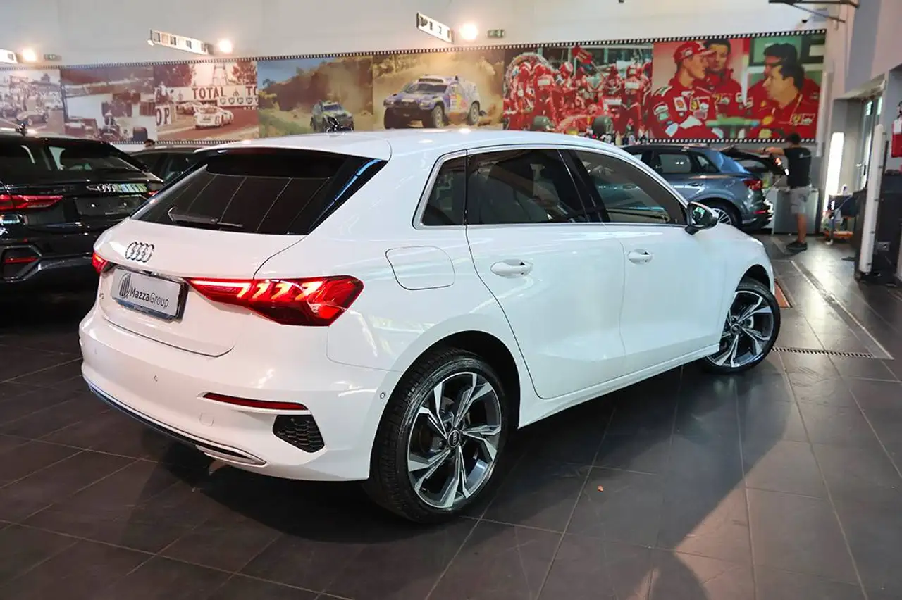Audi A3 35 TDI Sportback S-Tronic Business Advanced TELECAMERA/FULL LED/LUCI PLUS/VIRTUAL PLUS, миниатюра 9