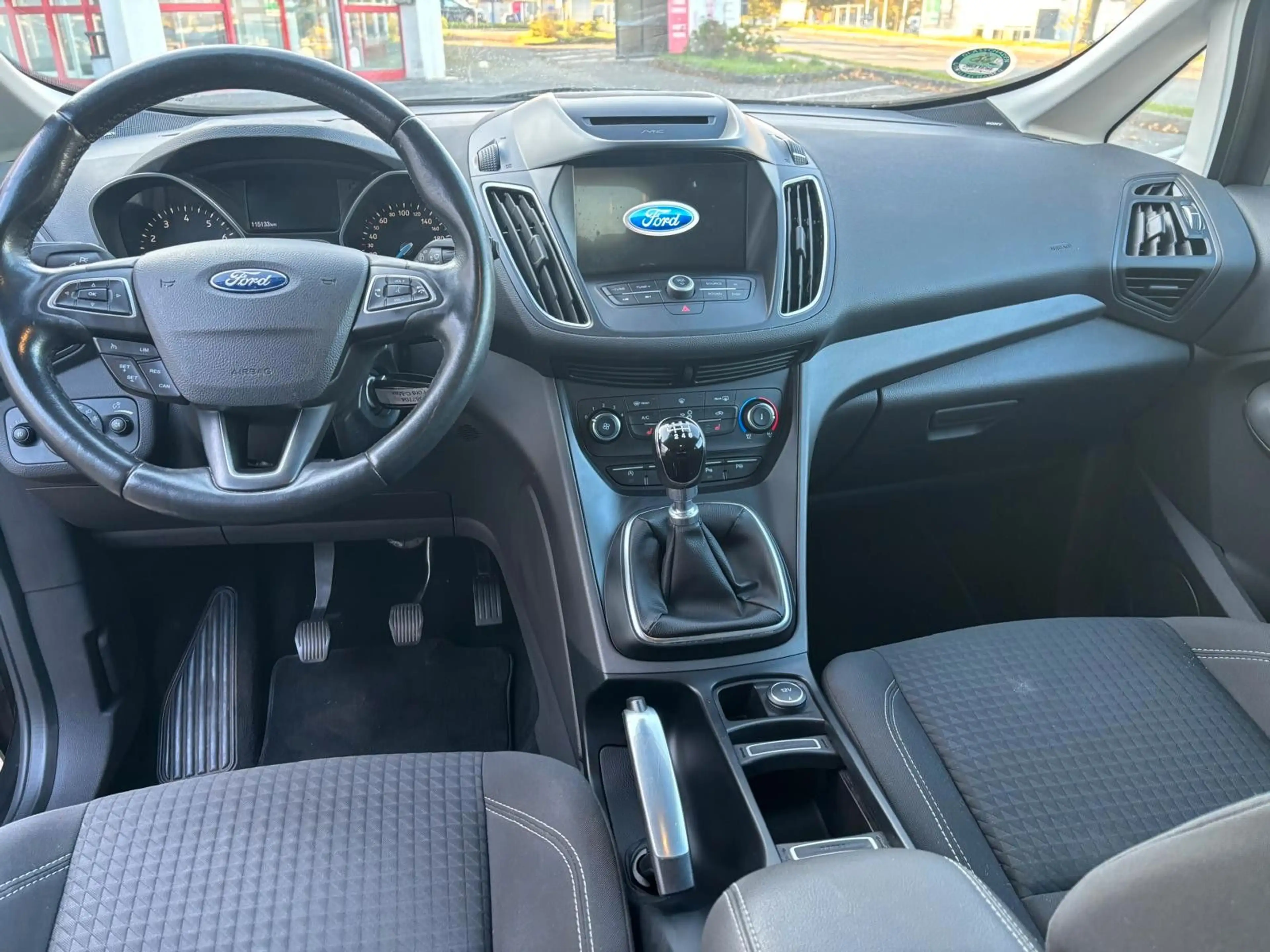 Ford C-Max C-MAX Cool & Connect, Navi, SHZ — photo 14