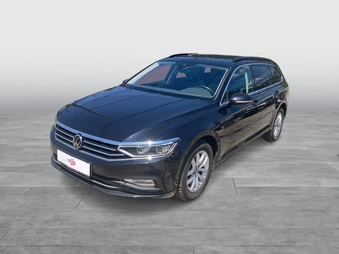 Volkswagen Passat Variant 1.5 TSI Bus MATRIX+RADAR+ASSIST+SKY Schwarz - 2