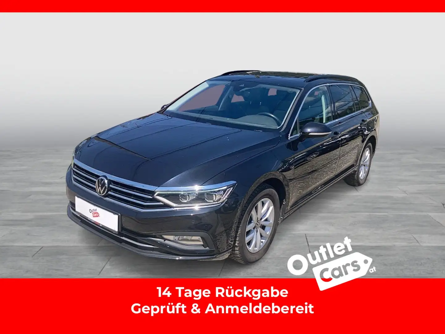 Volkswagen Passat Variant 1.5 TSI Bus MATRIX+RADAR+ASSIST+SKY Schwarz - 1