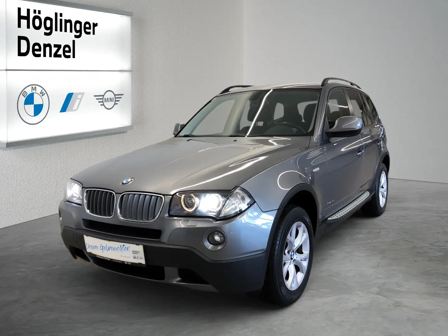 BMW X3 X3 xDrive18d siva - 1