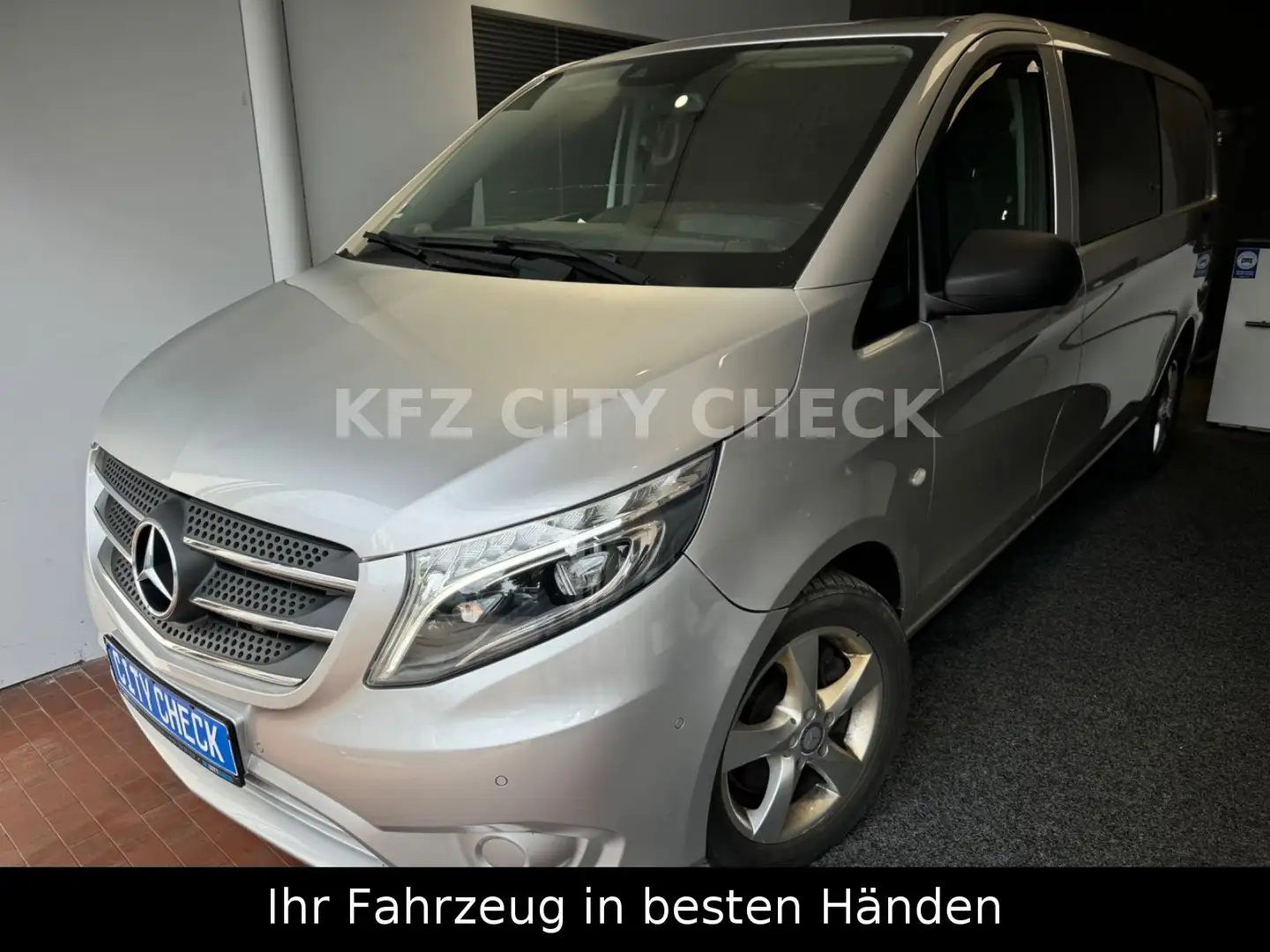 Mercedes-Benz Vito Mixto 119 CDI/BT 4MATIC LANG/NAVI/LED/AHK Silber - 1