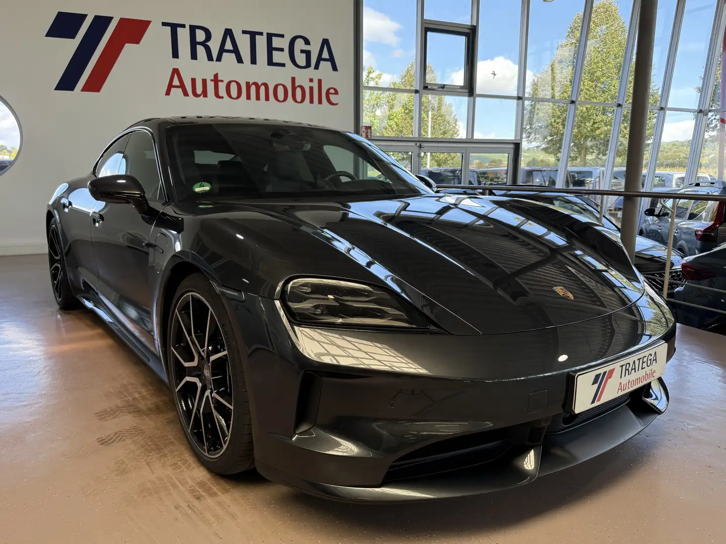 Porsche Taycan 4S Innodrive Head Up Pano Matrix Approved Grau - 1