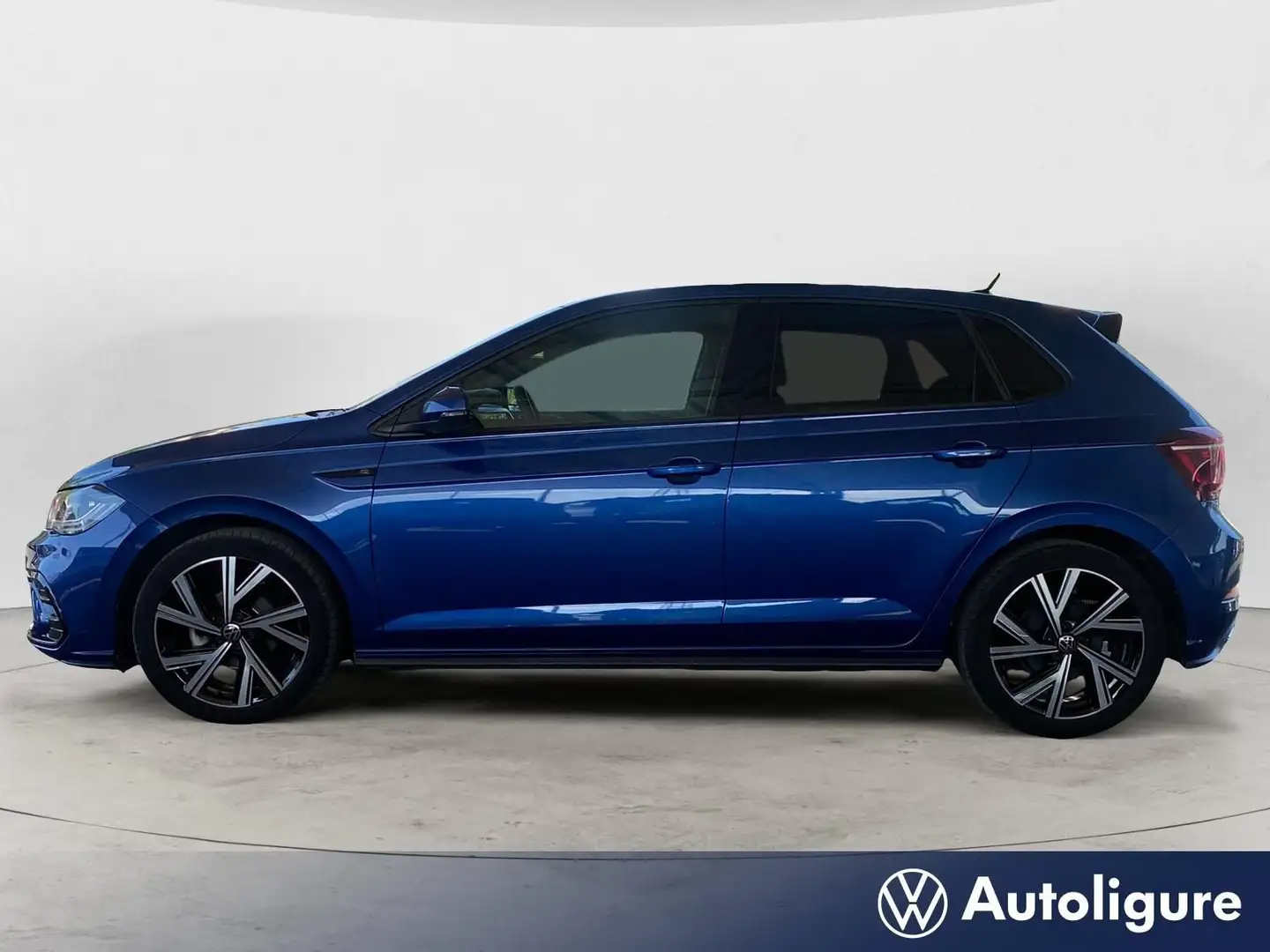 Volkswagen Polo 1.0 TSI DSG R-Line Blu/Azzurro - 2