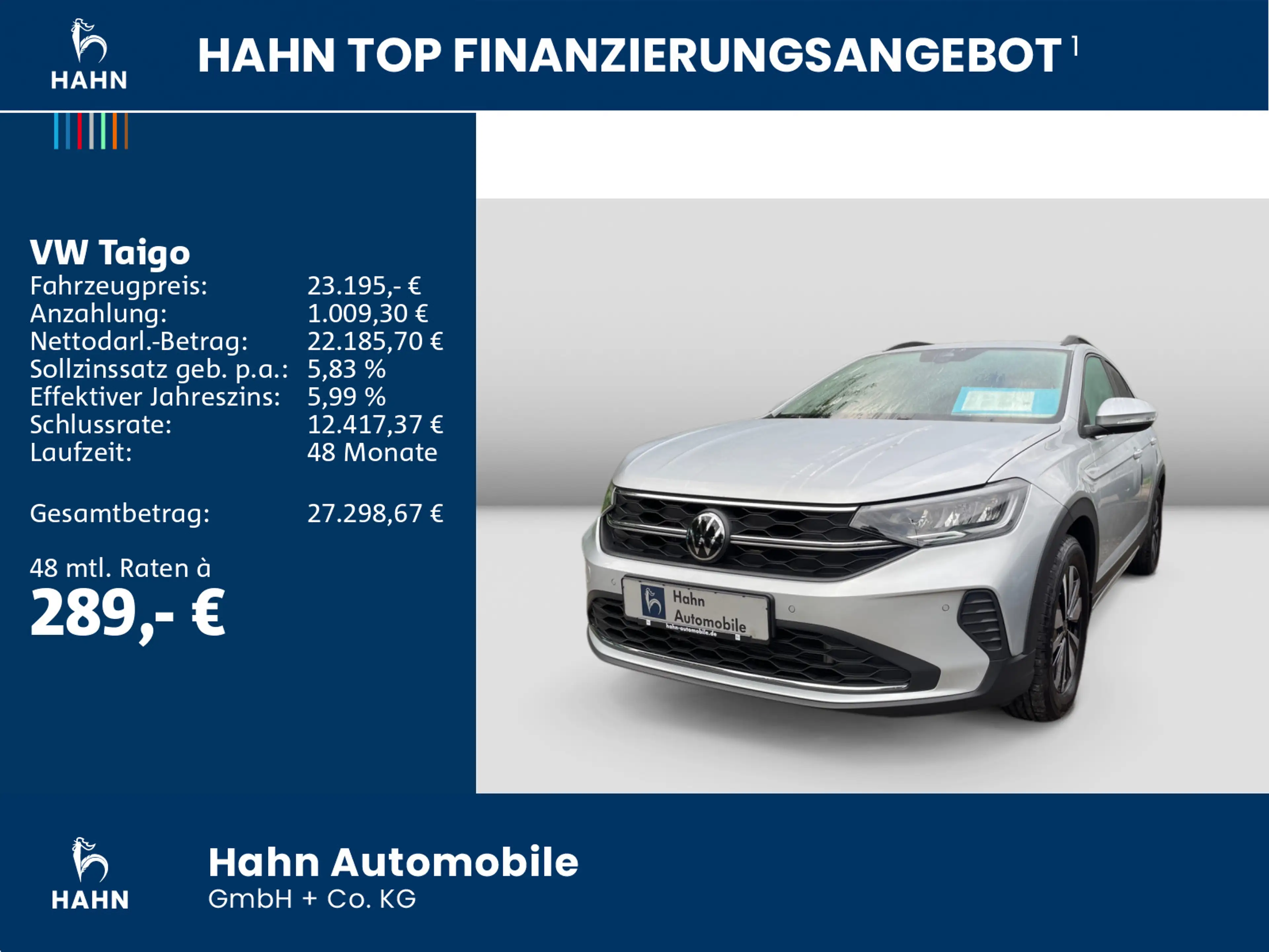 Volkswagen Taigo Move 1.5TSI DSG AHK CAM Navi LED PDC — photo 2